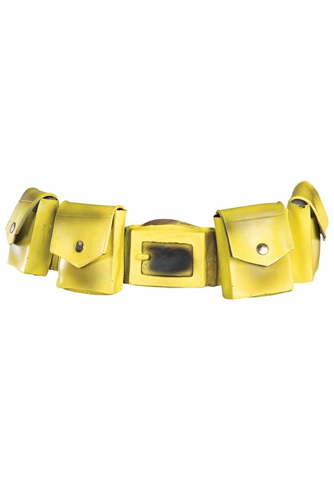 batman belt yellow|batman utility belt costume.